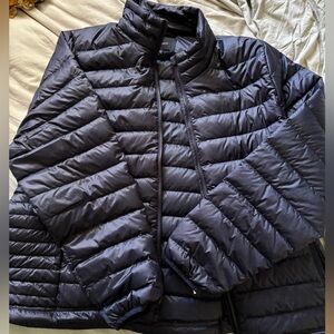 Quince Lightweight Down Packable Puffer Jacket